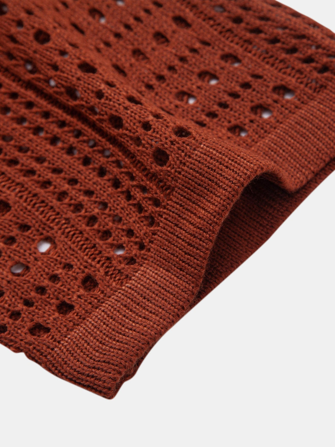 V-Neck Polo Shirt with Hook