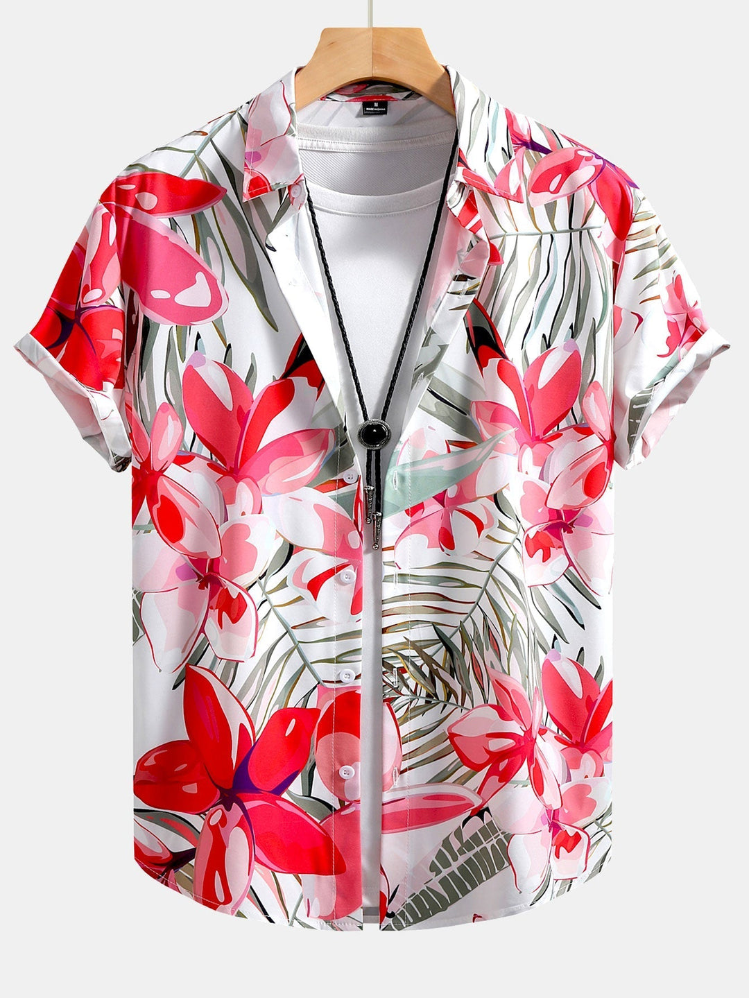 Flower Print Tank and Swim Shorts