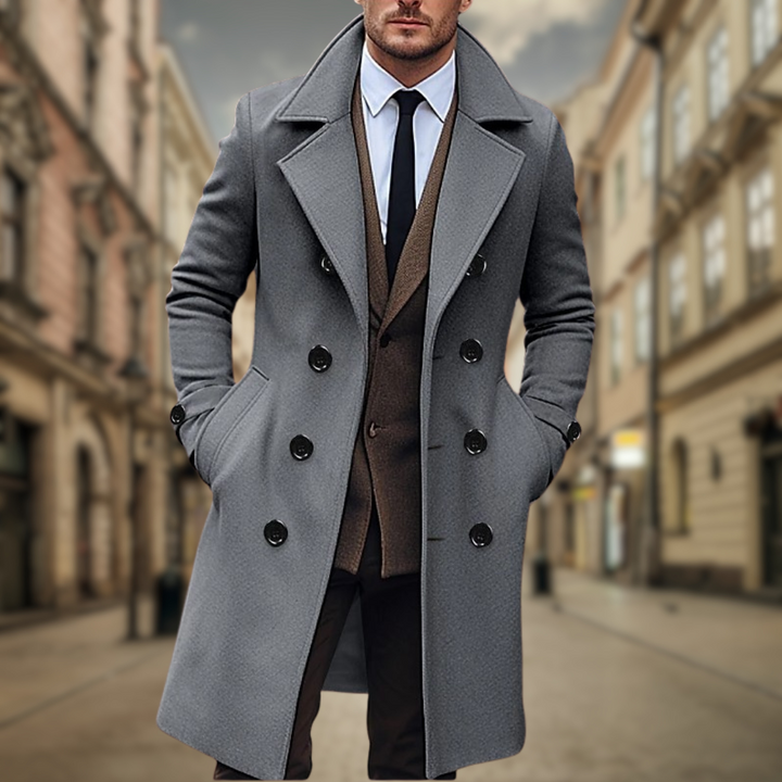 Ethan™ | Elegant Winter Coat