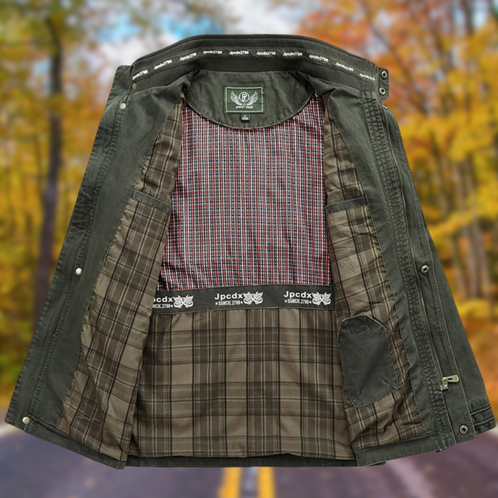 Nathan™ | Warm Zip-Up Jacket