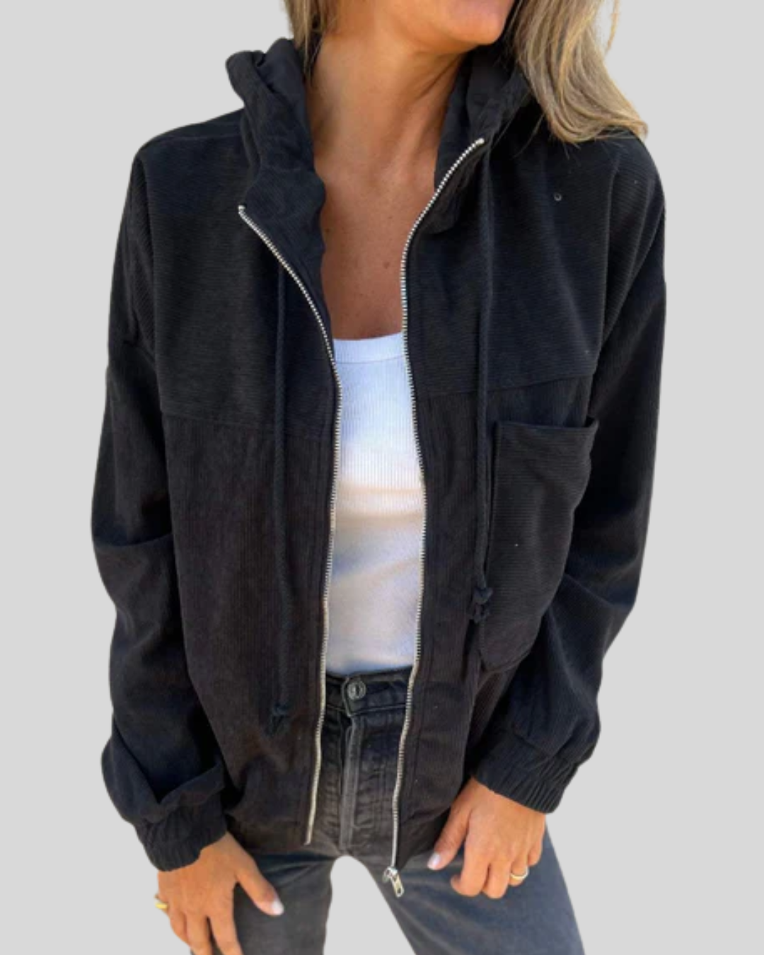 Mabel | Cozy Zip Vest