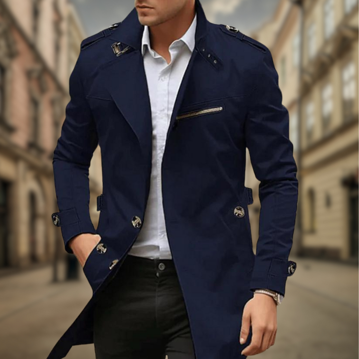 Clément™ | Elegant and Comfortable Overcoat