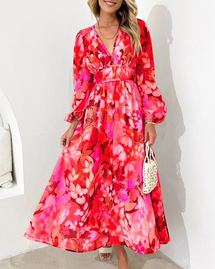 Valerie™ | Elegant Floral Dress