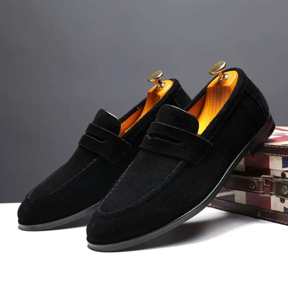 Summer Suede Loafers