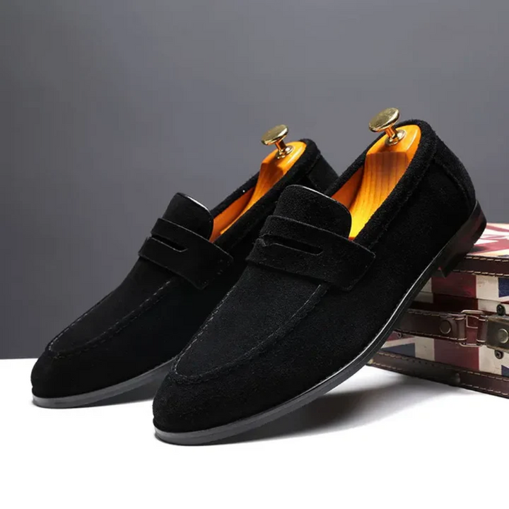 Summer Suede Loafers