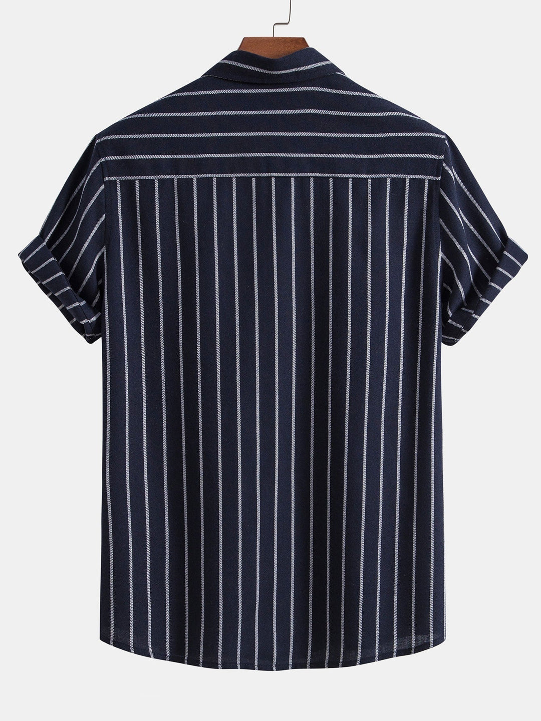 Cotton Brot Strangenment Butt Up Shirt