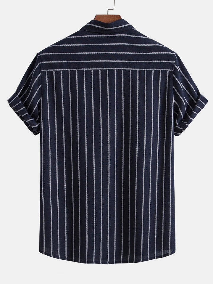 Cotton Brot Strangenment Butt Up Shirt
