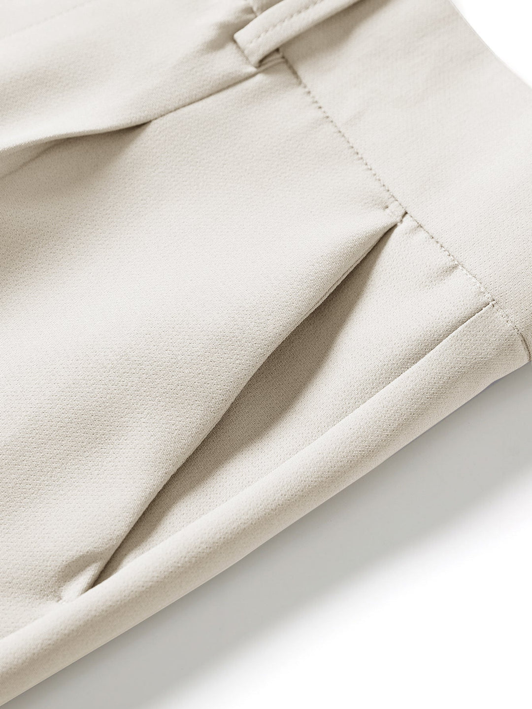 Slim Tapered Cropped Pants