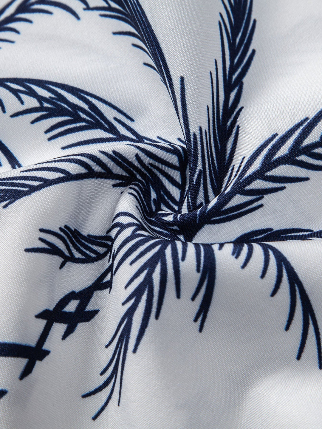 Island Sailing Print Button Up Shirts & Swim Shorts
