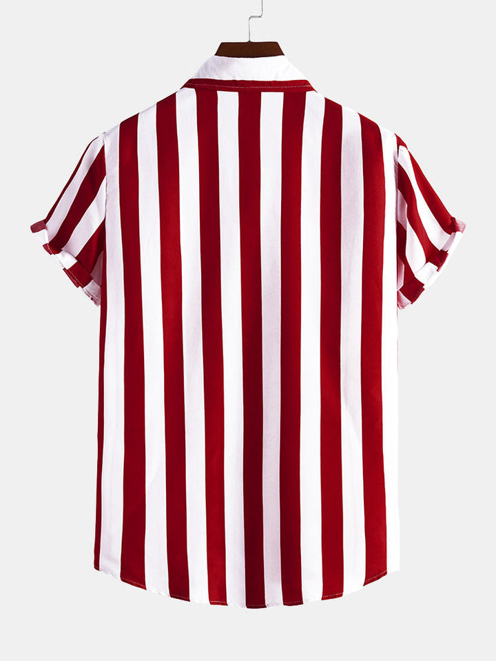 Wide Striped Shirts