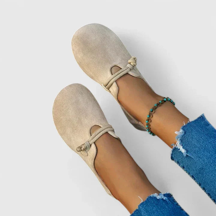 Isie | Slip-On Suede Flats