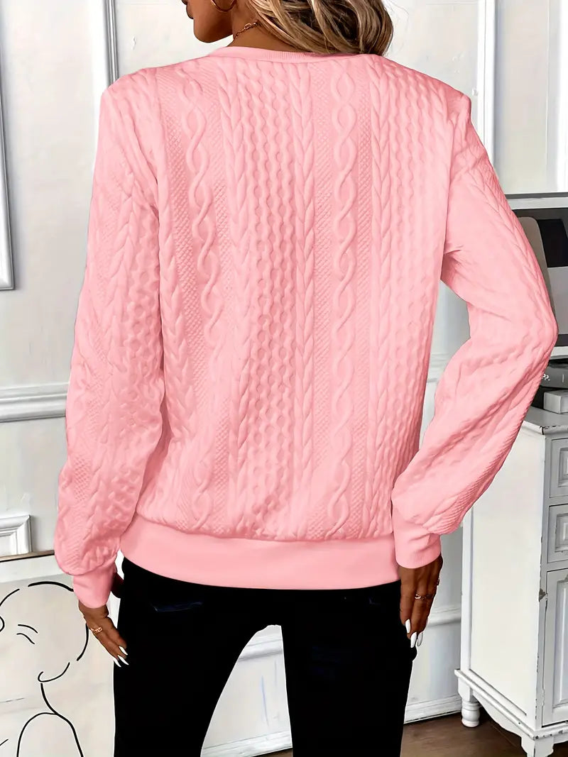 Joy™ - Elegant and Stylish Knit Sweater