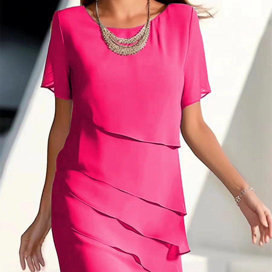 Aurore | Elegant Dress Covering the Belly