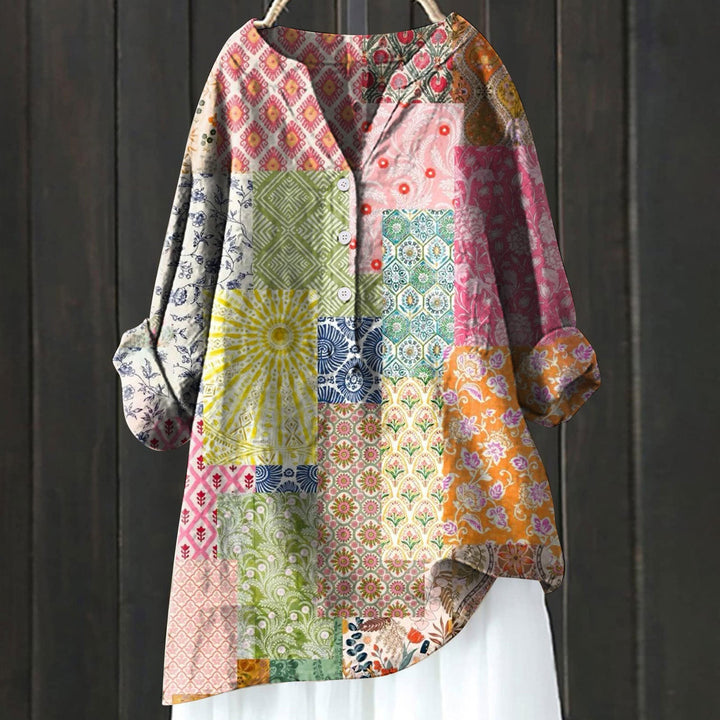 Juliette™ | Floral Shirt Dress