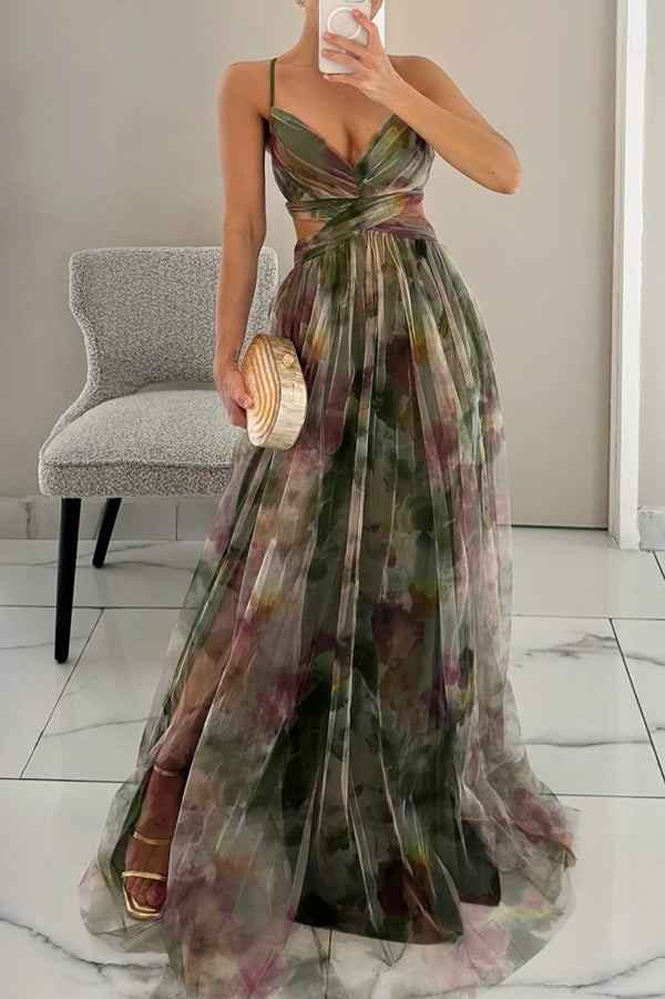 Florence™ | Elegant and Versatile Floral Maxi Dress