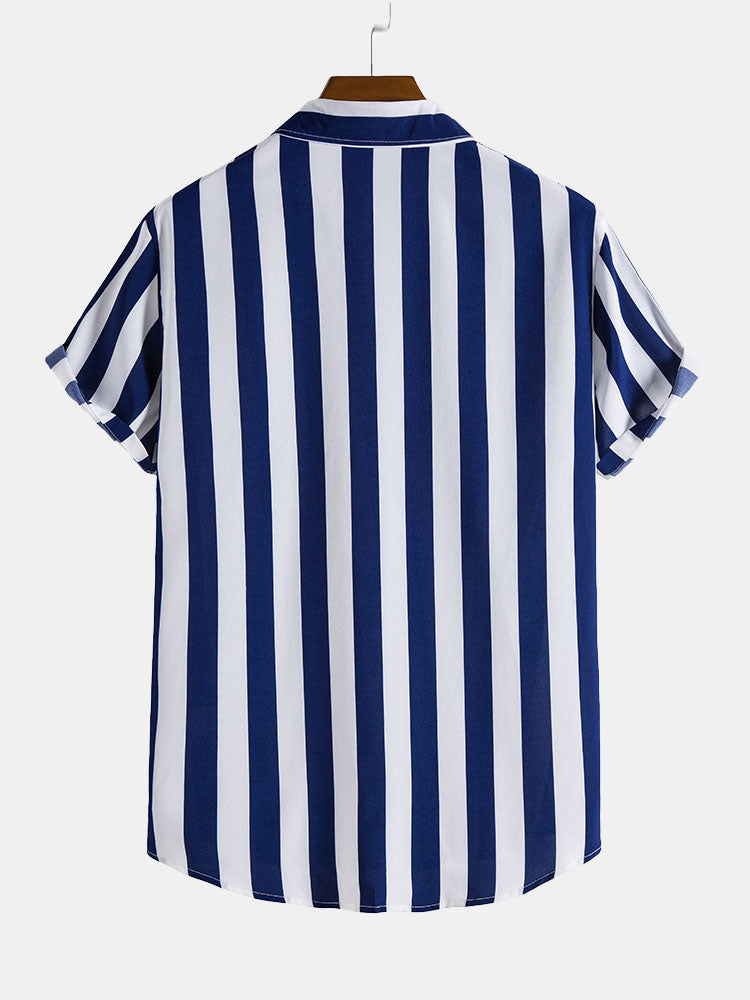 Wide Striped Shirts