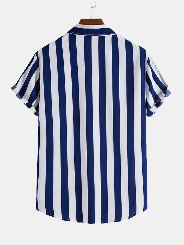 Wide Striped Shirts