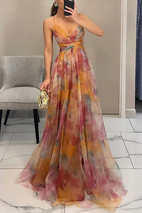 Florence™ | Elegant and Versatile Floral Maxi Dress
