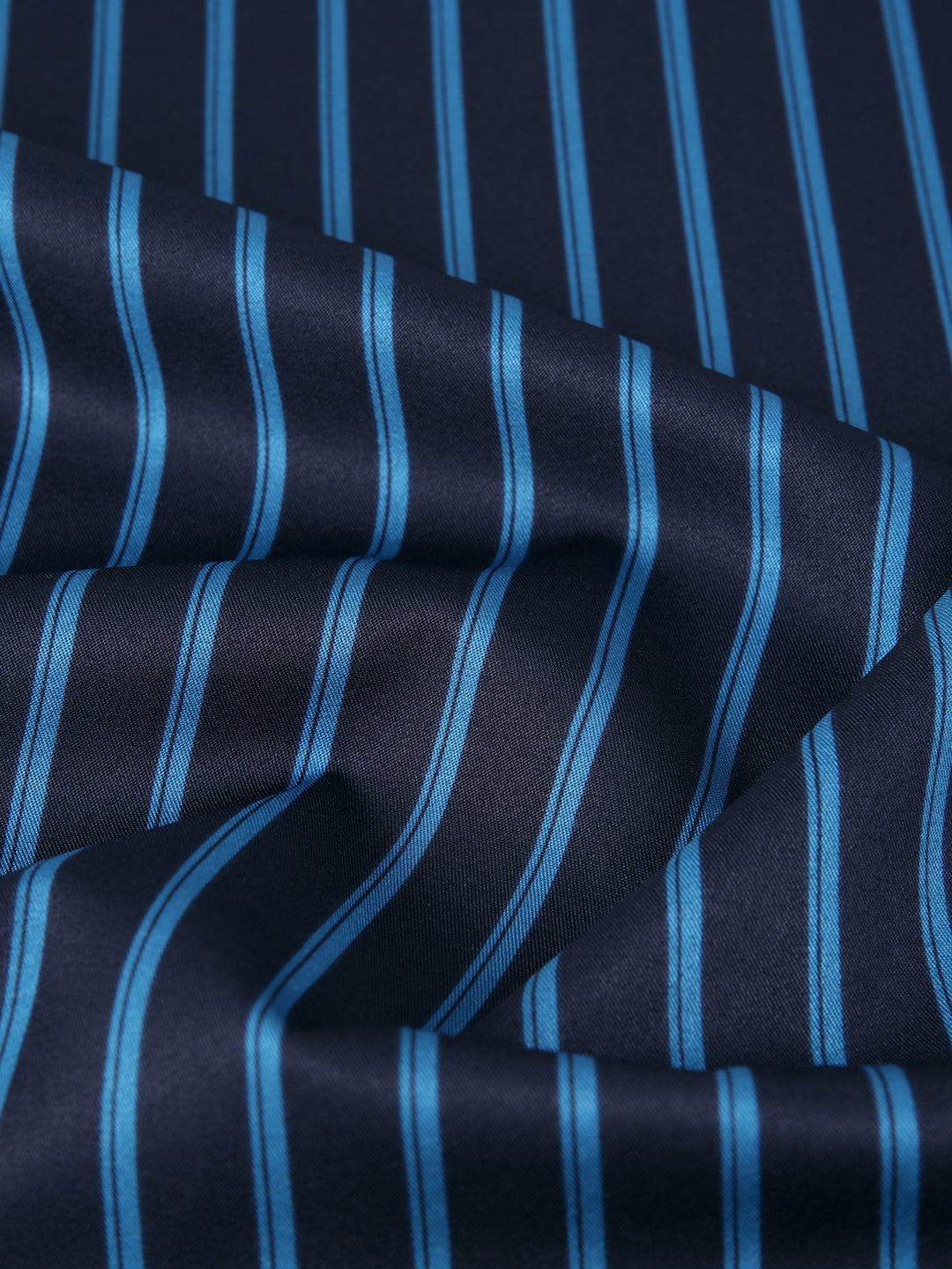 Long Sleeve Striped Shirt with Buttons