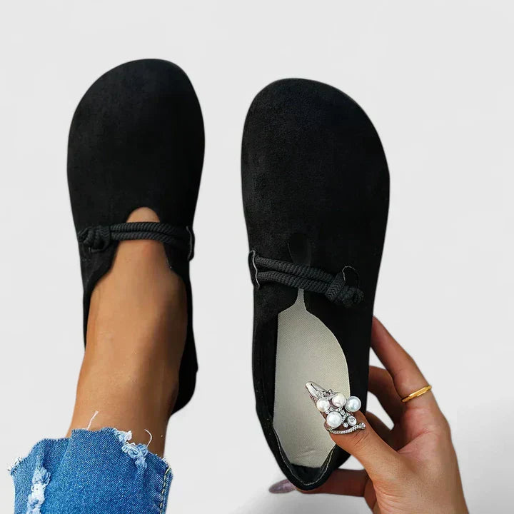 Isie | Slip-On Suede Flats