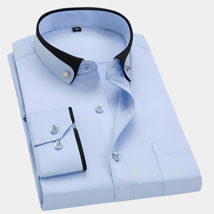 Donovan™ | Classic Men's Long Sleeve Shirt