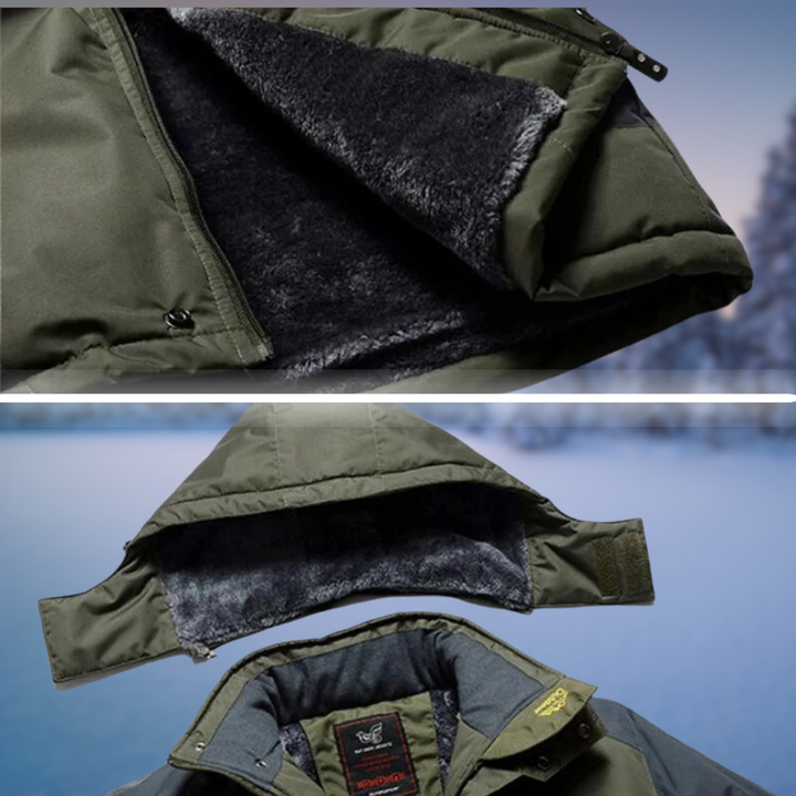 Samuel™ | Long Sleeve Winter Coat