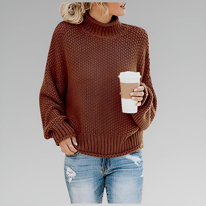 Cozy Classic Knit Sweater by Anna
