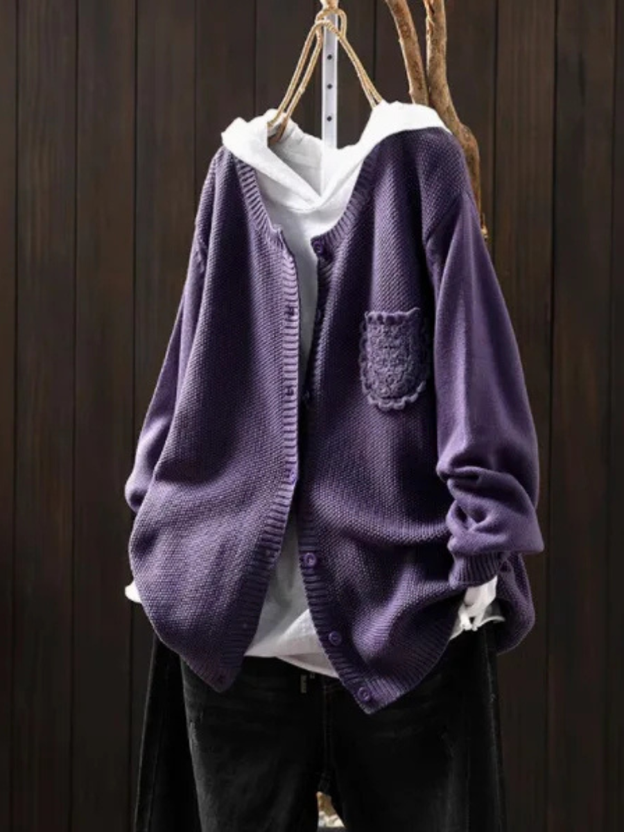 Ansley™ - Comfy Cardigan