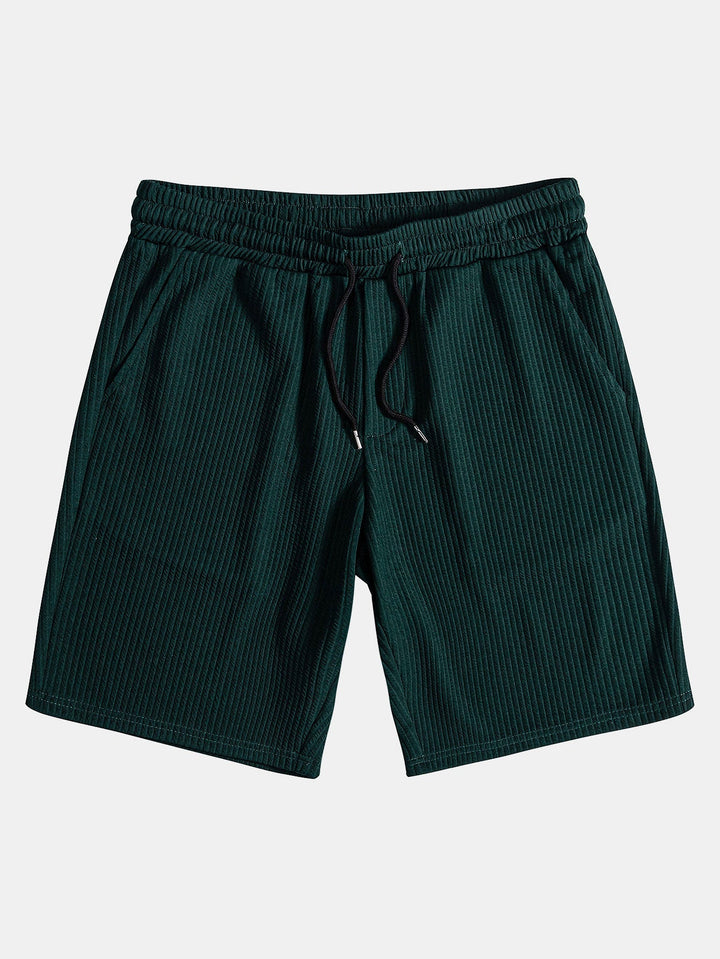 Shirt and shorts with nervous button