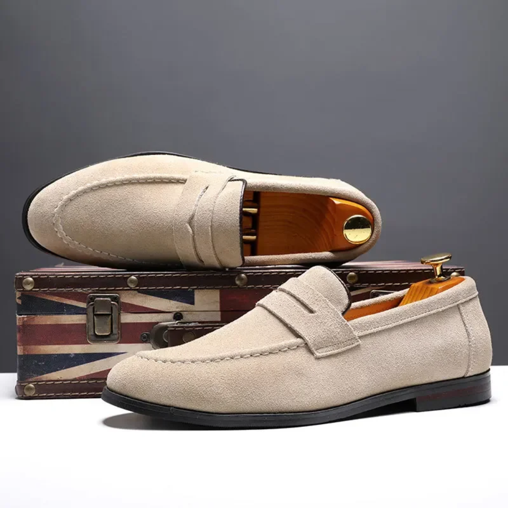 Summer Suede Loafers