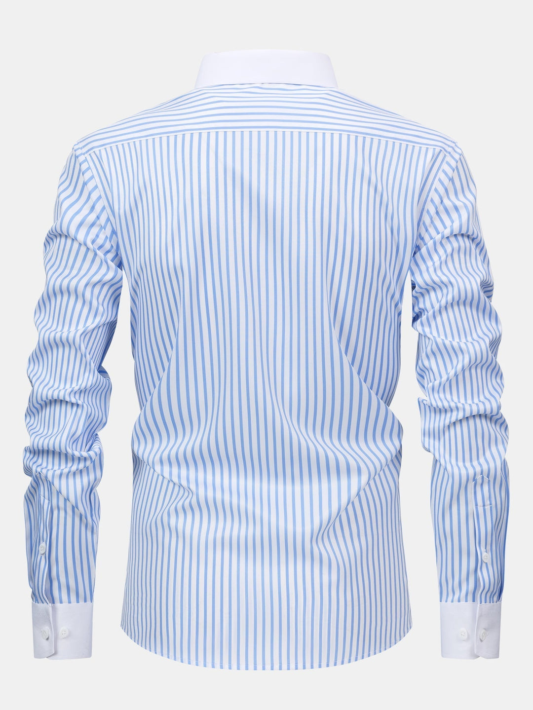 Wrinkle-Free Striped Winchester Shirt & Slim Fit Tapered Pants