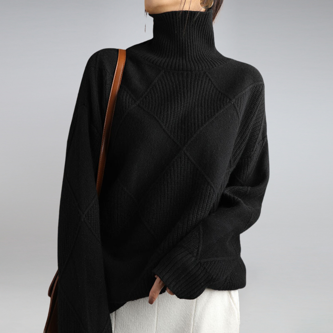 Sofie™ | Comfortable Turtleneck Sweater