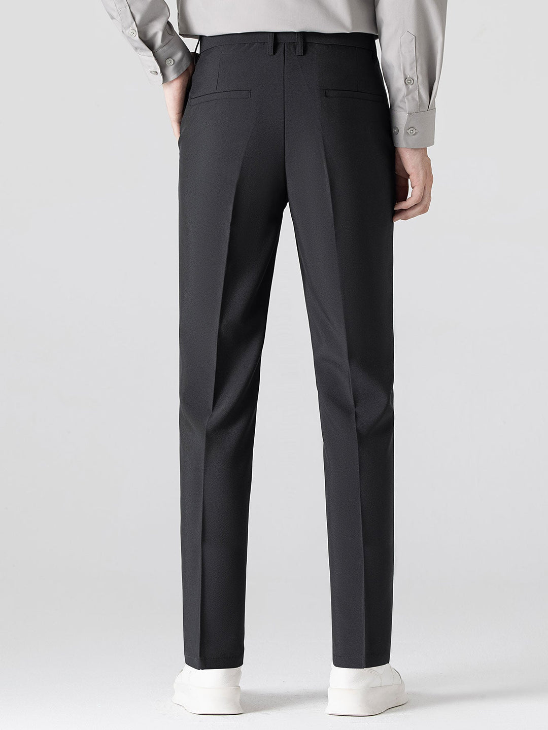 Wrinkle-Free Striped Winchester Shirt & Slim Fit Tapered Pants