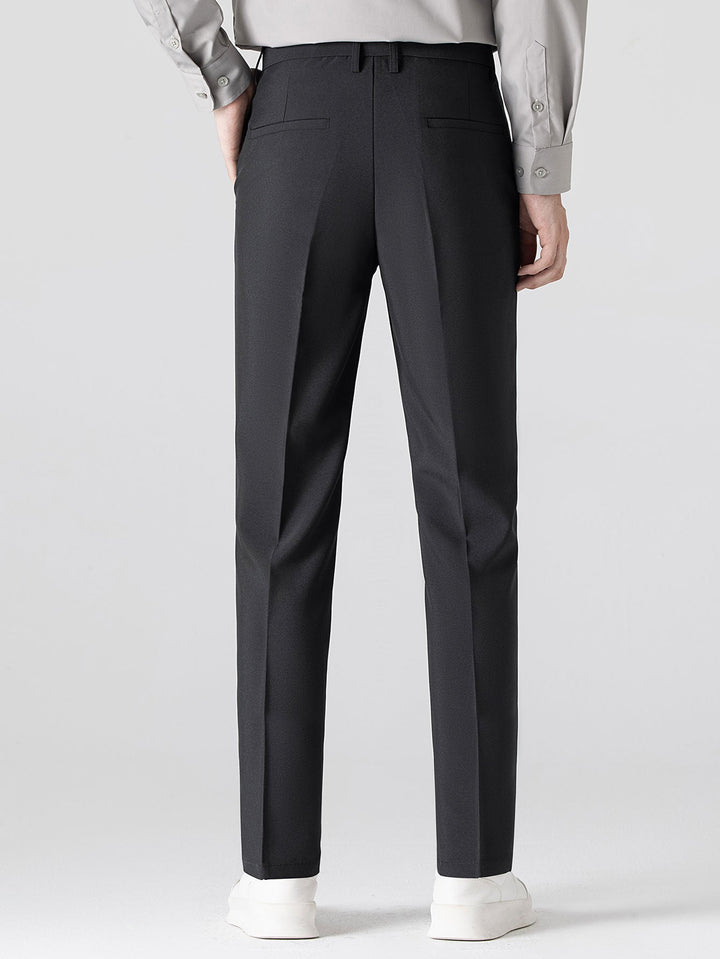 Wrinkle-Free Striped Winchester Shirt & Slim Fit Tapered Pants