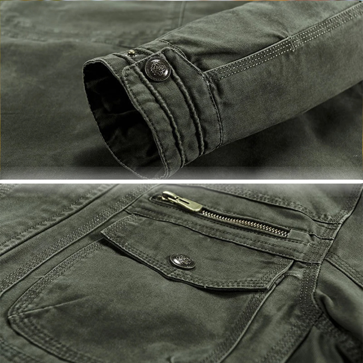 Nathan™ | Warm Zip-Up Jacket