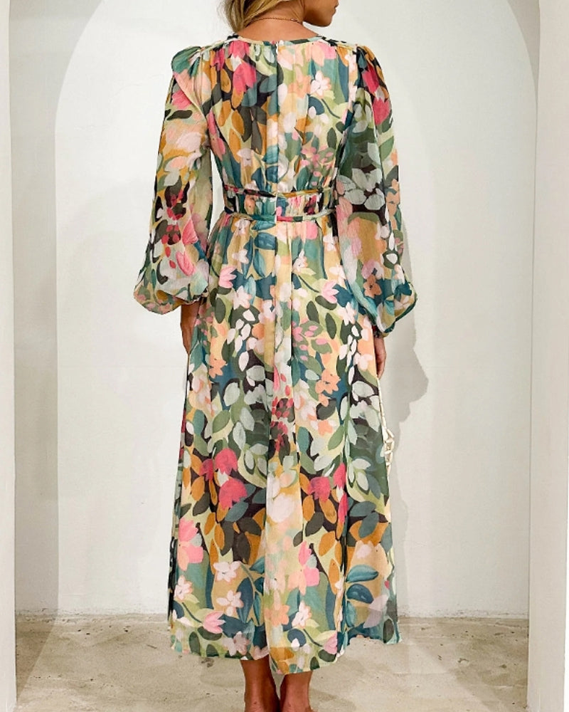 Valerie™ | Elegant Floral Dress