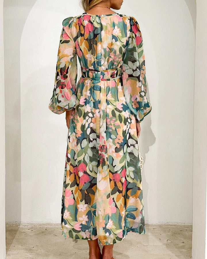 Valerie™ | Elegant Floral Dress