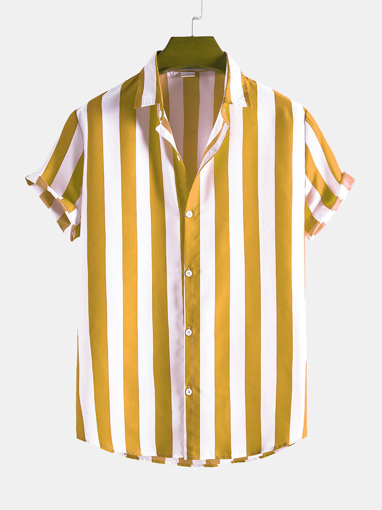 Wide Striped Shirts