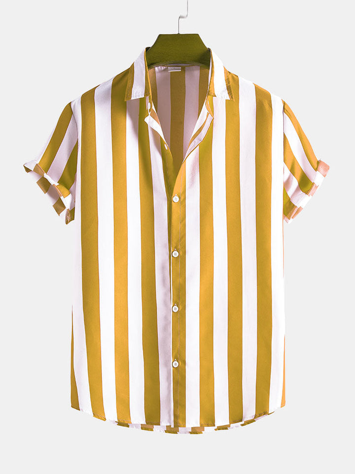 Wide Striped Shirts