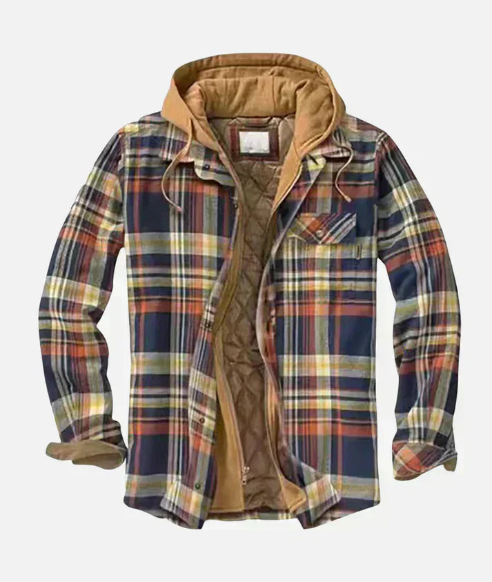 Lenoir™ | Plaid Patchwork Jacket