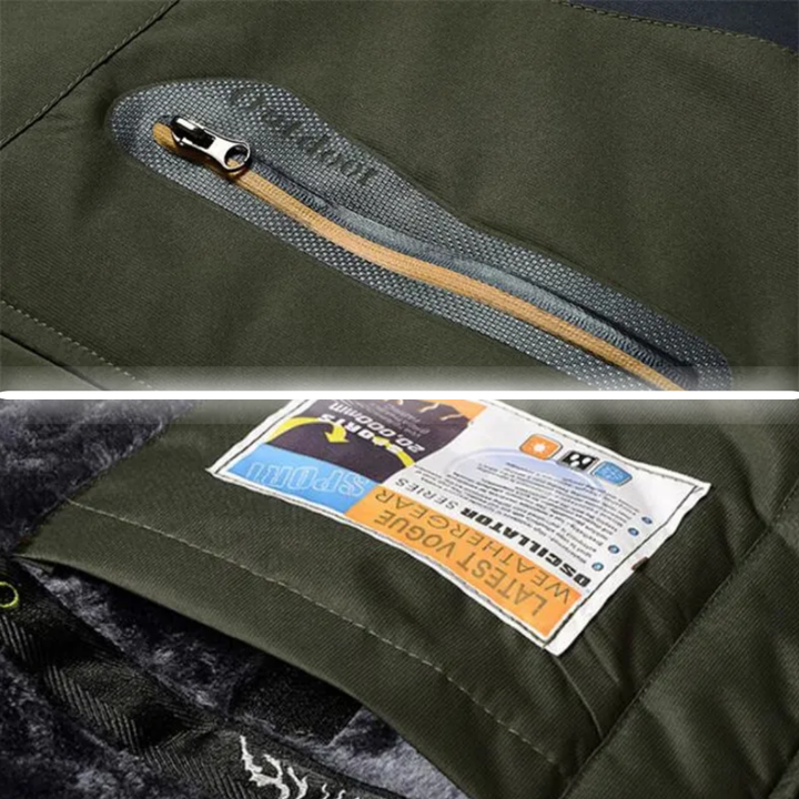 Samuel™ | Long Sleeve Winter Coat