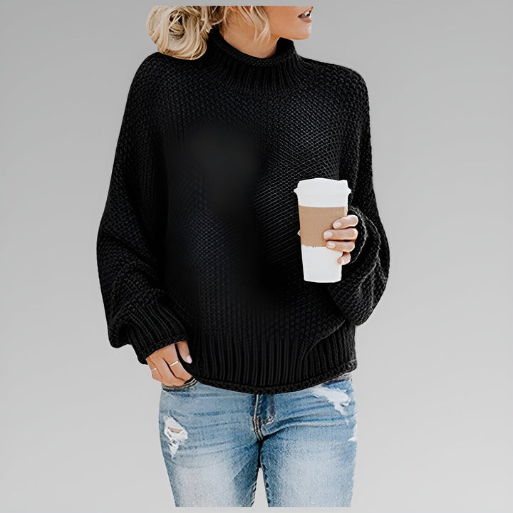Cozy Classic Knit Sweater by Anna