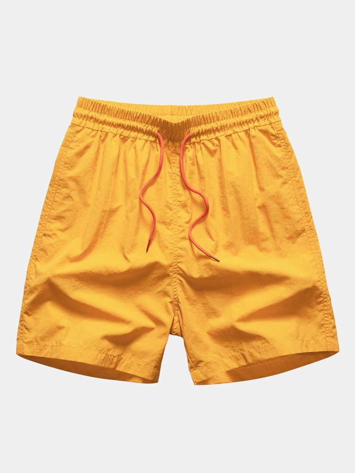 Palm Tree Printed Butt Up Shirts and Swim Shorts