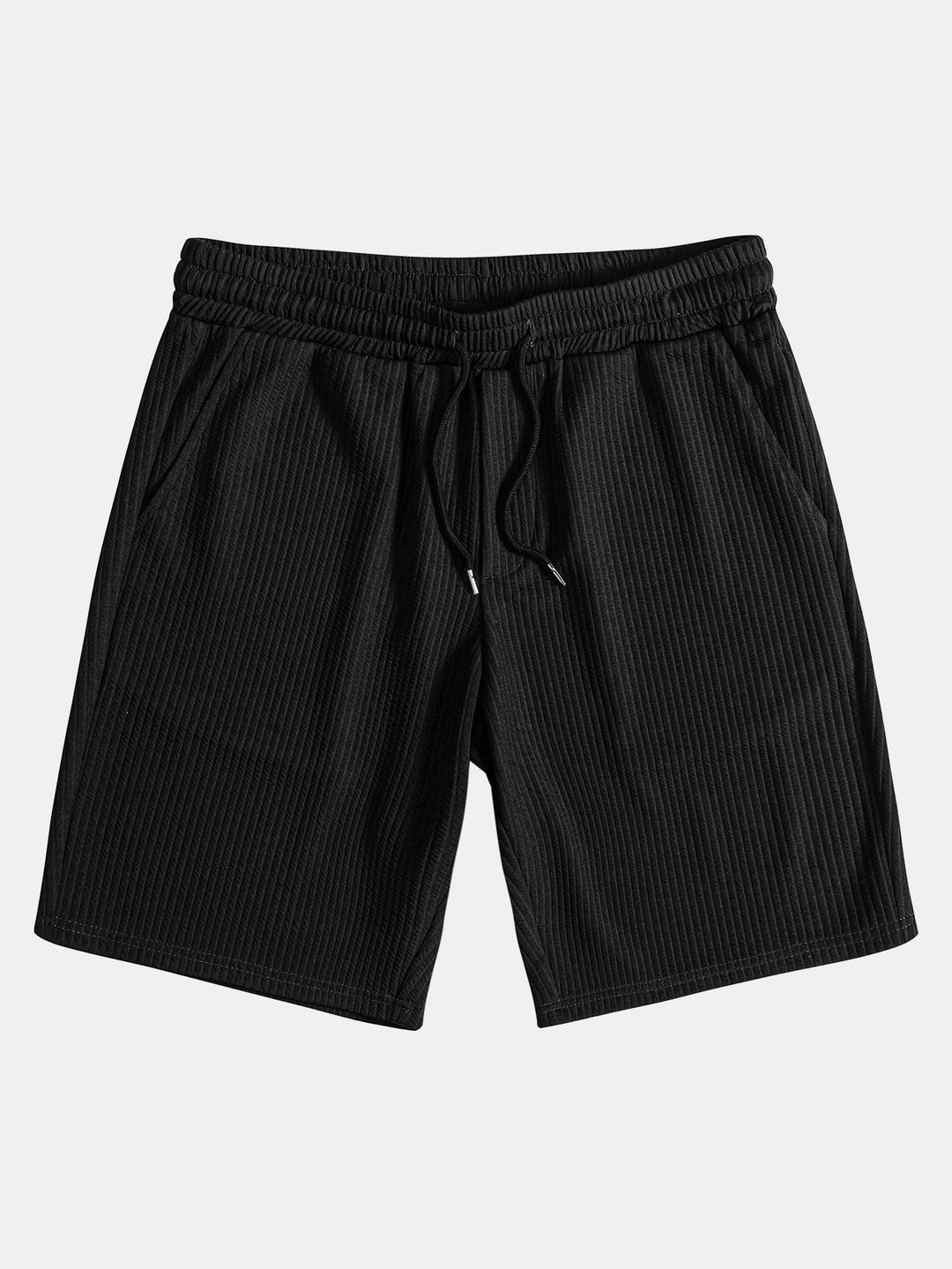 Shirt and shorts with nervous button