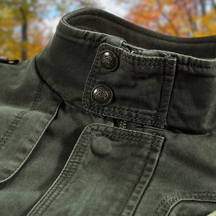 Nathan™ | Warm Zip-Up Jacket