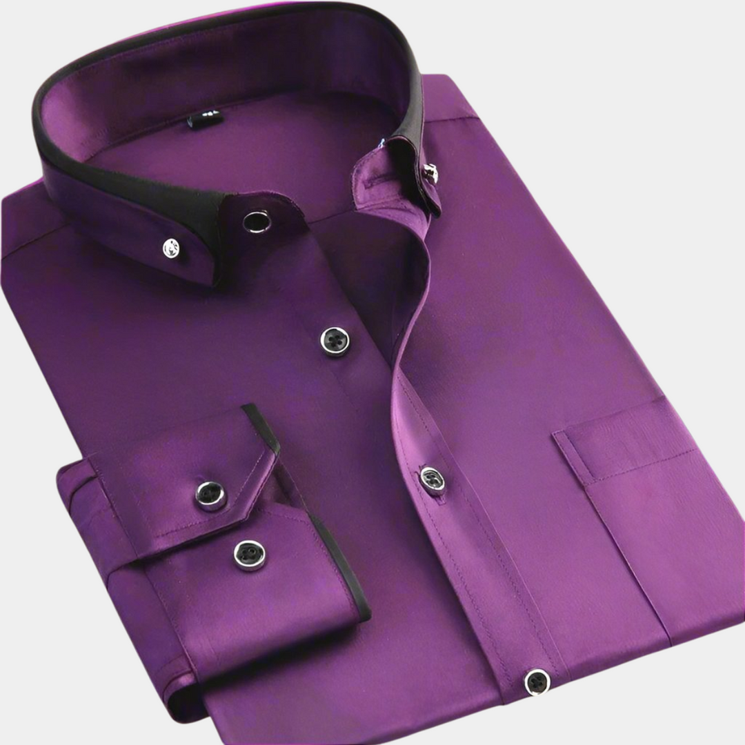 Donovan™ | Classic Men's Long Sleeve Shirt