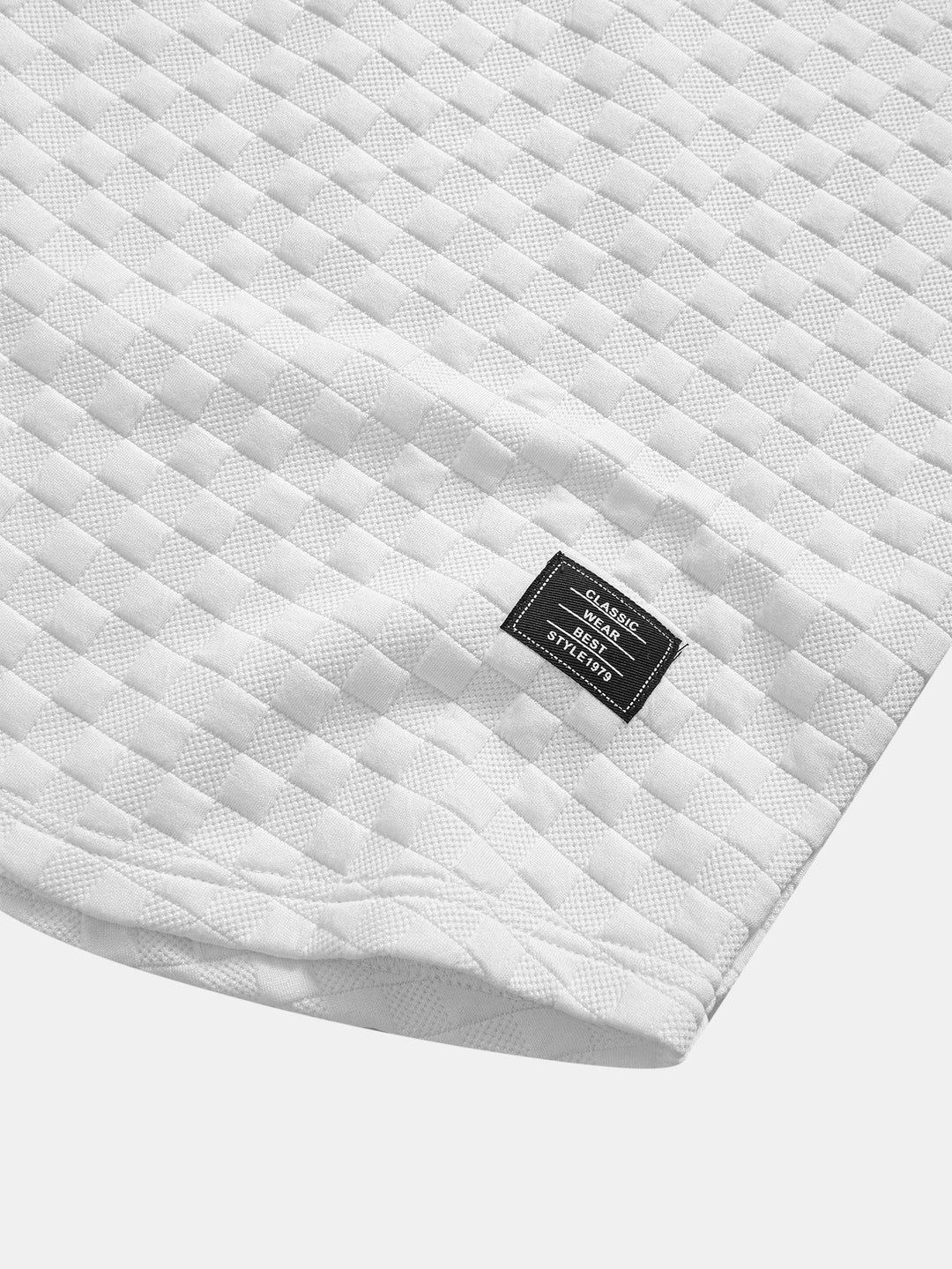 Hooded Sweatshirt with Checkerboard Hem <tc>T-Shirt</tc> &amp; Checkerboard <tc>Sh</tc>orts