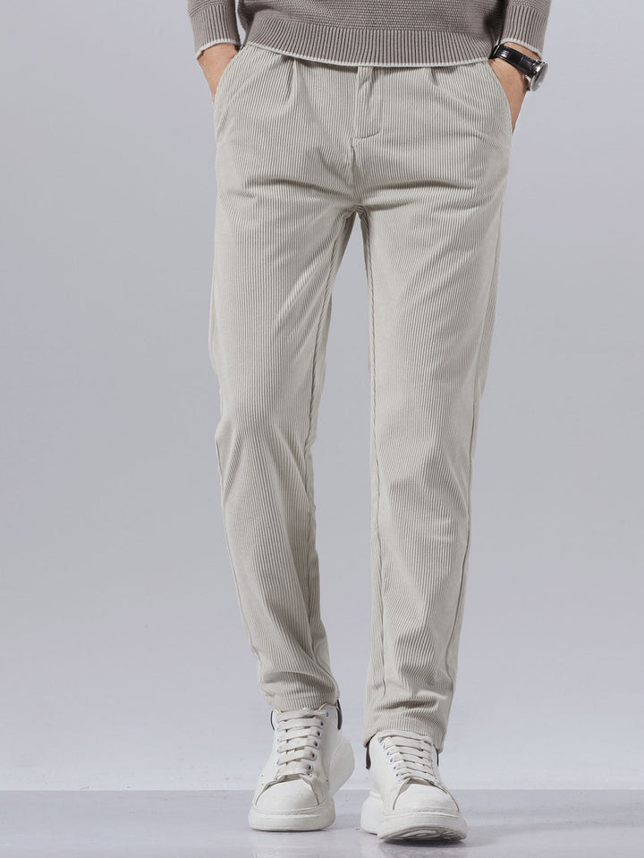 Slim Fit Corduroy Pants