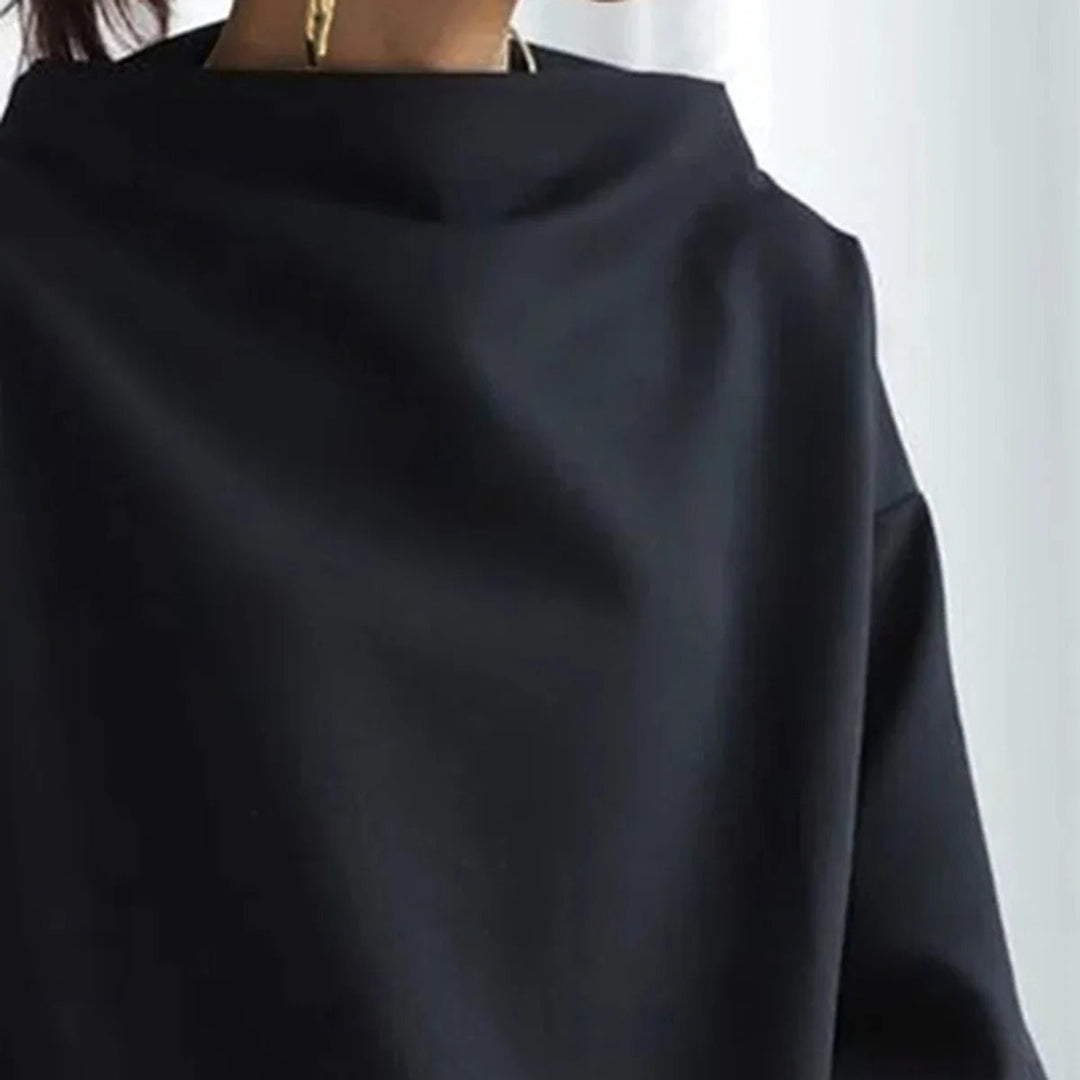 Maya™ | Elegant Long Sleeve Sweater