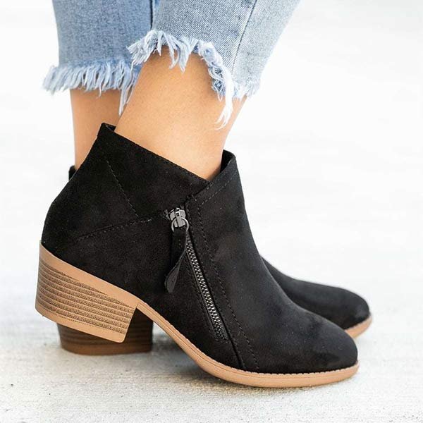 Moly™ | Comfortable Heeled Ankle Boots